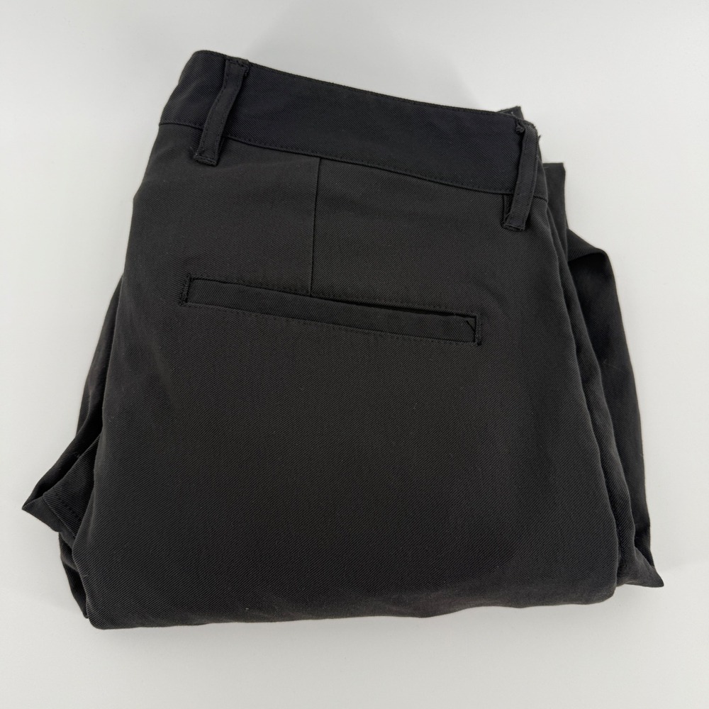 Outlier Strongtwill Pants Mens 31 Black Two-Way Stretch DWR Technical Trousers
